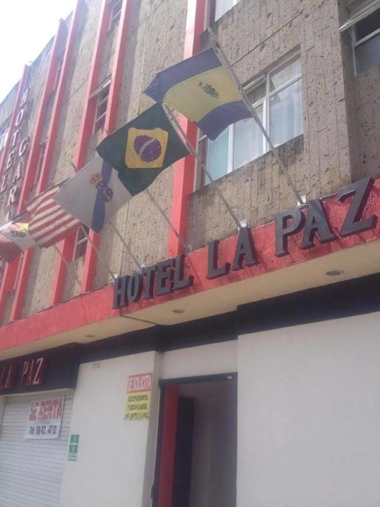 Hotel La Paz Guadalajara Kültér fotó